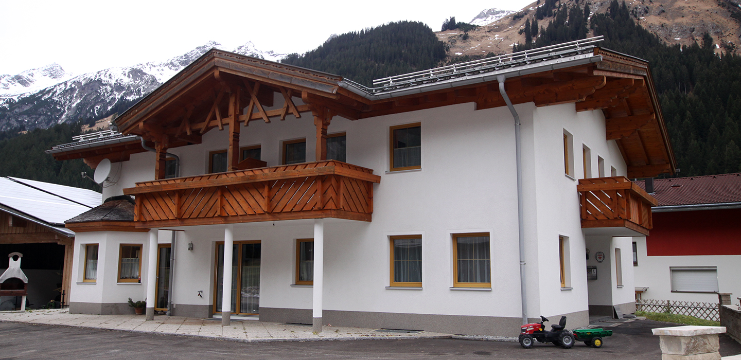 Lärchenhof Holzgau Lechtal (Tirol)